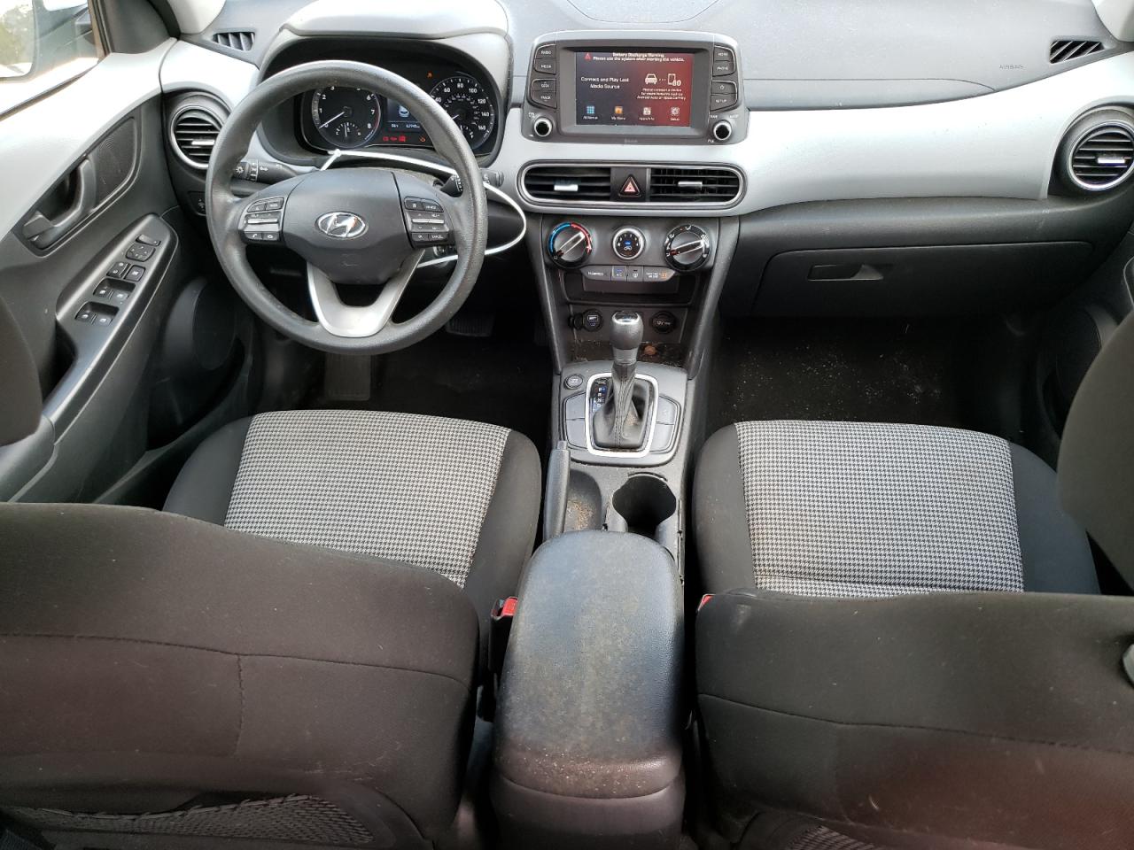 2021 Hyundai Kona VIN KM8K12AA4MU659329 Copart auction photo, rear end damage thumbnail 8