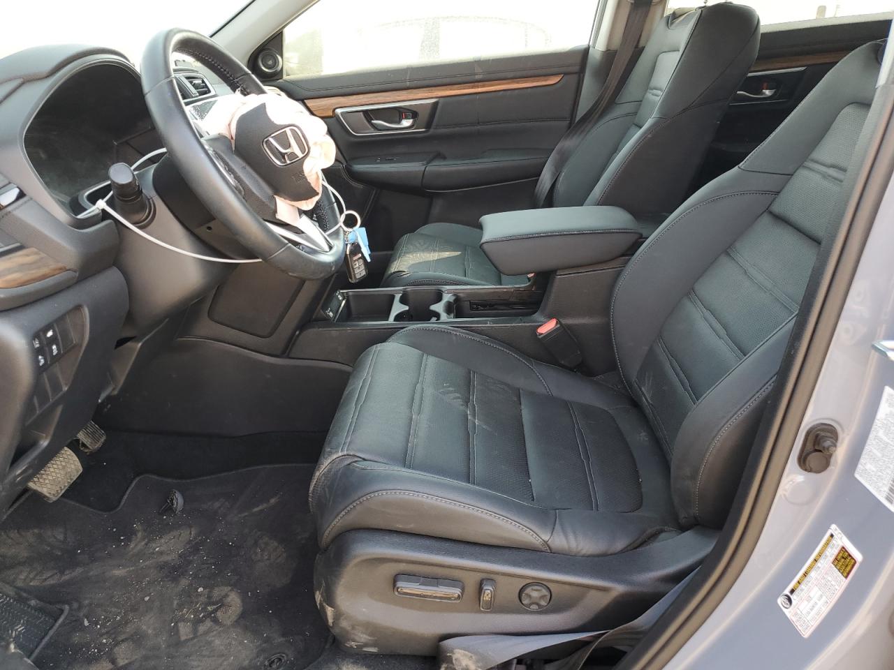 2022 Honda CR-V VIN 7FARW2H80NE051362 Copart auction photo, undercarriage / front end damage thumbnail 7