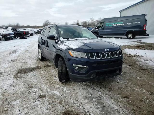 2020 Jeep Compass VIN 3C4NJDBB2LT240764 Copart auction photo, rear end / front end damage thumbnail 11