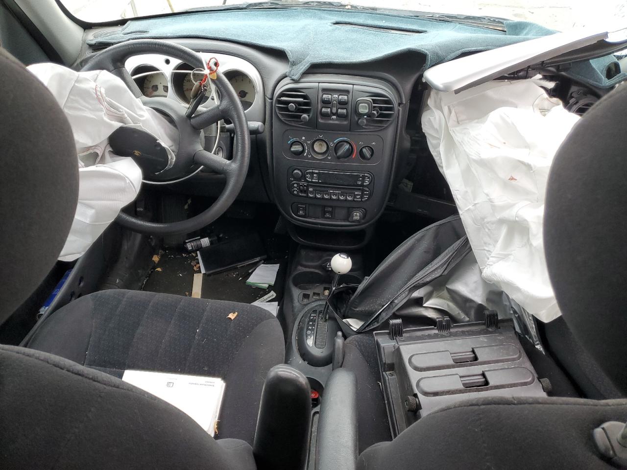 2004 Chrysler PT Cruiser VIN 3C8FY58B44T337221 Copart auction photo, all over / undercarriage damage thumbnail 8