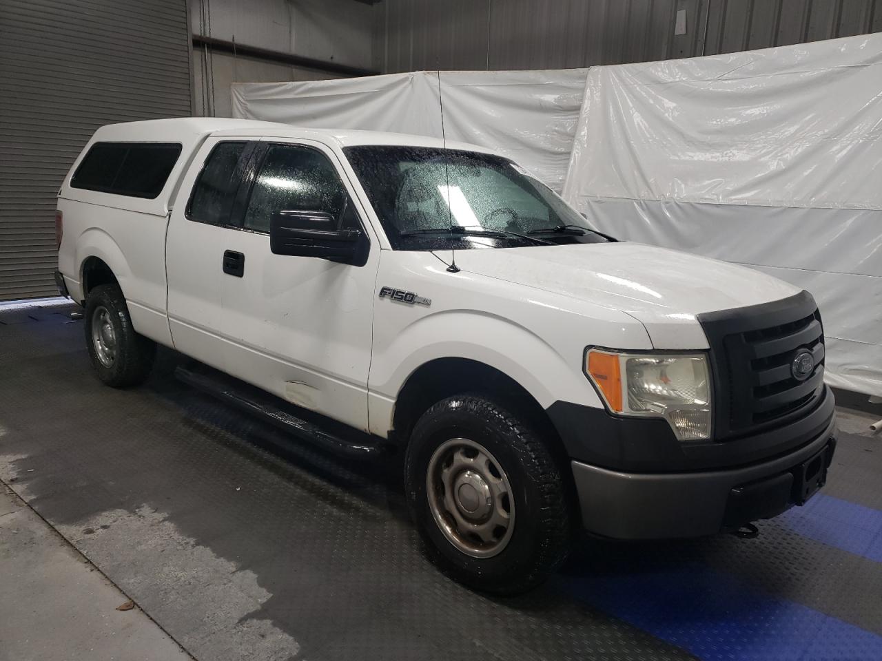 2012 Ford F-150 VIN 1FTFX1EF6CFC37778 Copart auction photo, side / minor dent/scratches damage thumbnail 4