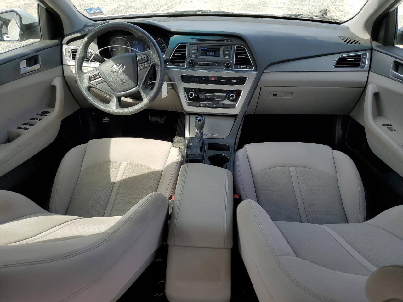2015 Hyundai Sonata VIN 5NPE24AF0FH206005 Copart auction photo, side damage thumbnail 8