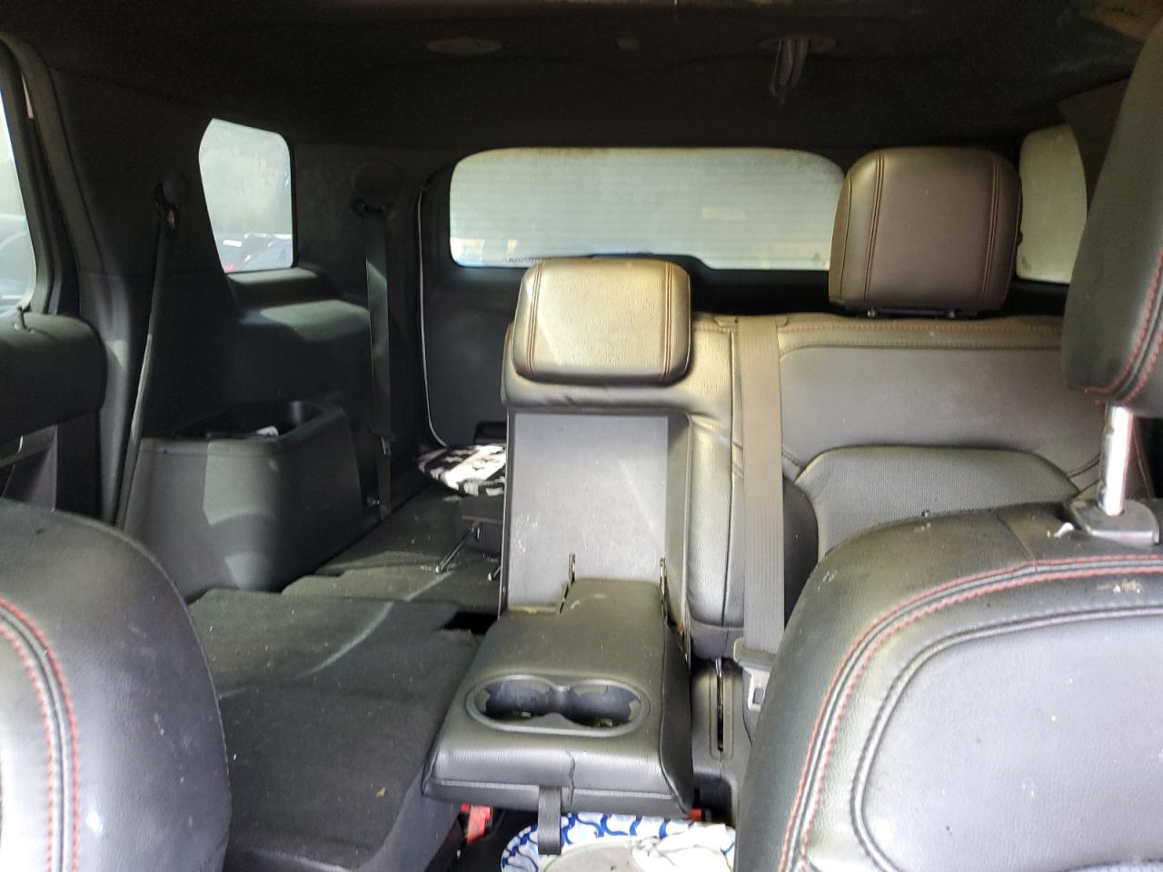 2018 Ford Explorer VIN 1FM5K8GT3JGC87160 Copart auction photo, burn - engine / burn - interior damage thumbnail 10