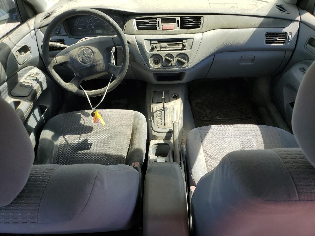 2003 Mitsubishi Lancer VIN JA3AJ26E73U062975 Copart auction photo, all over damage thumbnail 8