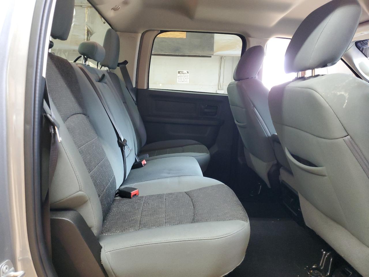 2020 RAM 1500 VIN 3C6RR7KTXLG290901 Copart auction photo, front end / undercarriage damage thumbnail 10