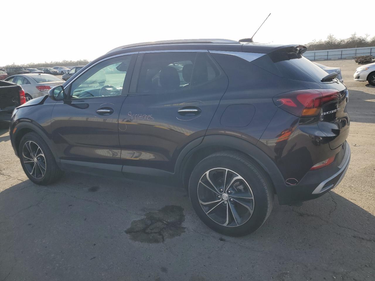 2021 Buick Encore VIN KL4MMDSL3MB151486 Copart auction photo, front end damage thumbnail 2