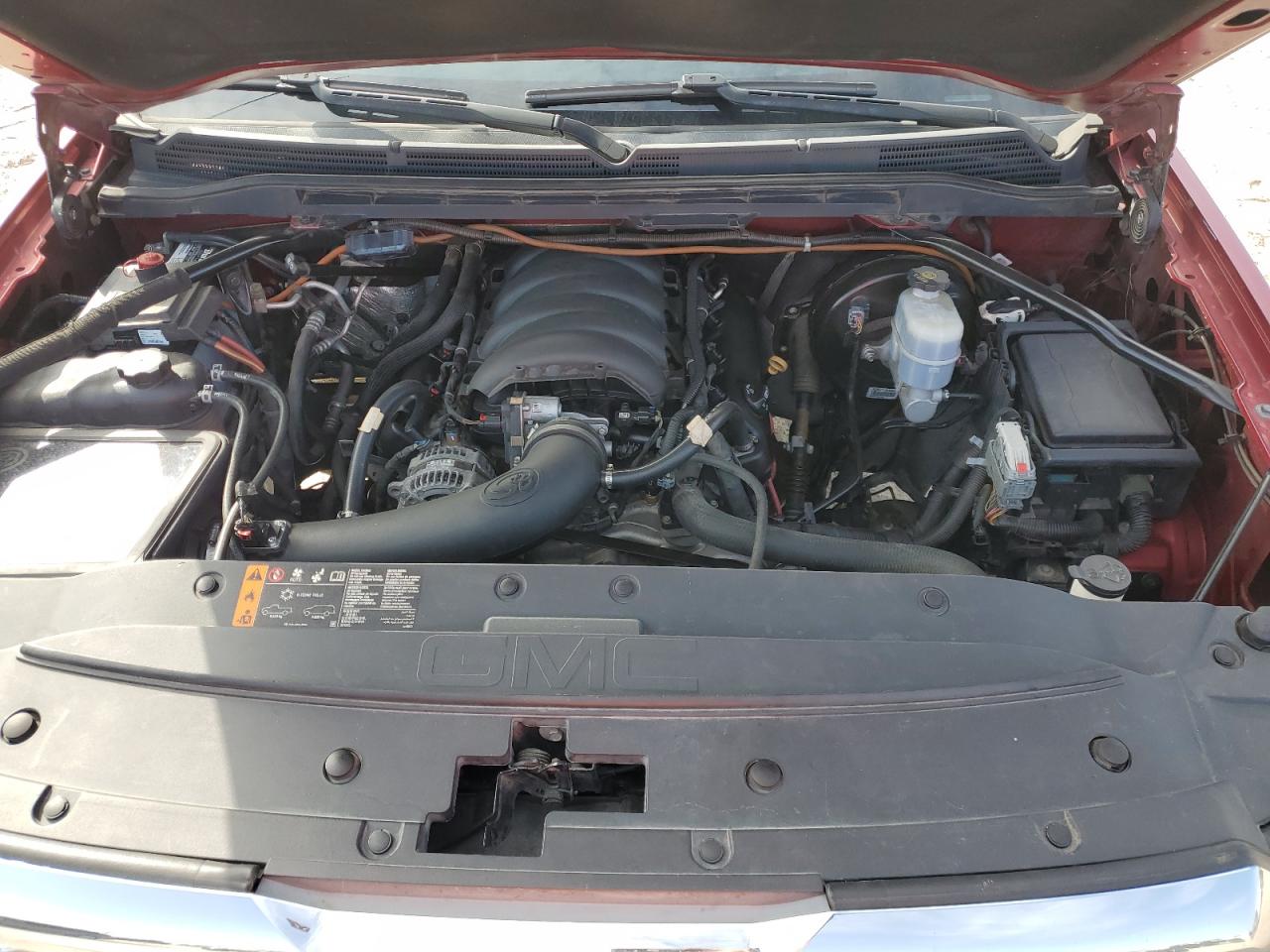2018 GMC Sierra VIN 3GTP1NEC2JG636413 Copart auction photo, rear end / minor dent/scratches damage thumbnail 11