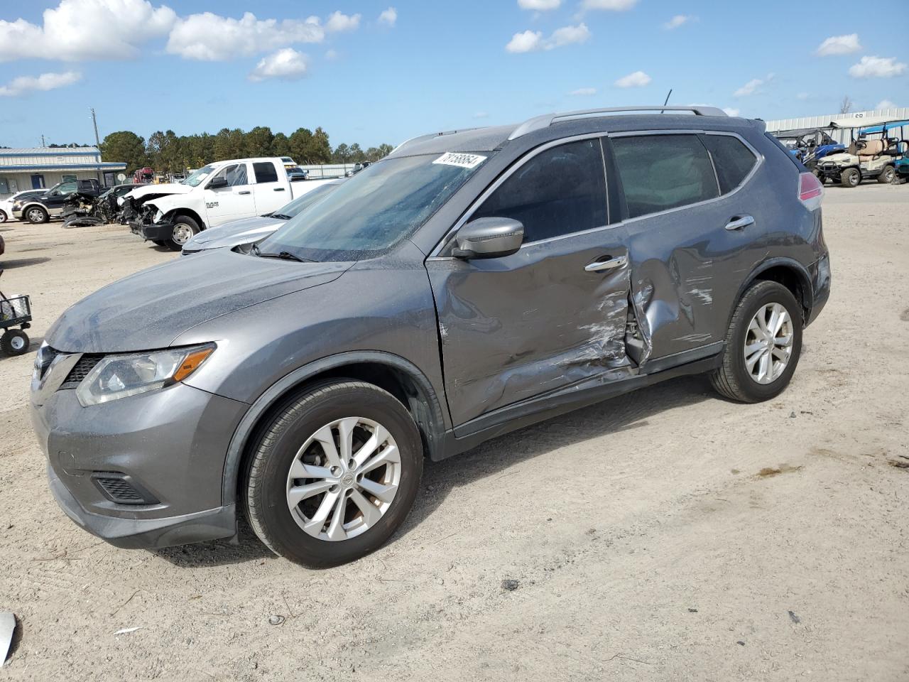 2016 Nissan Rogue VIN KNMAT2MT6GP721873