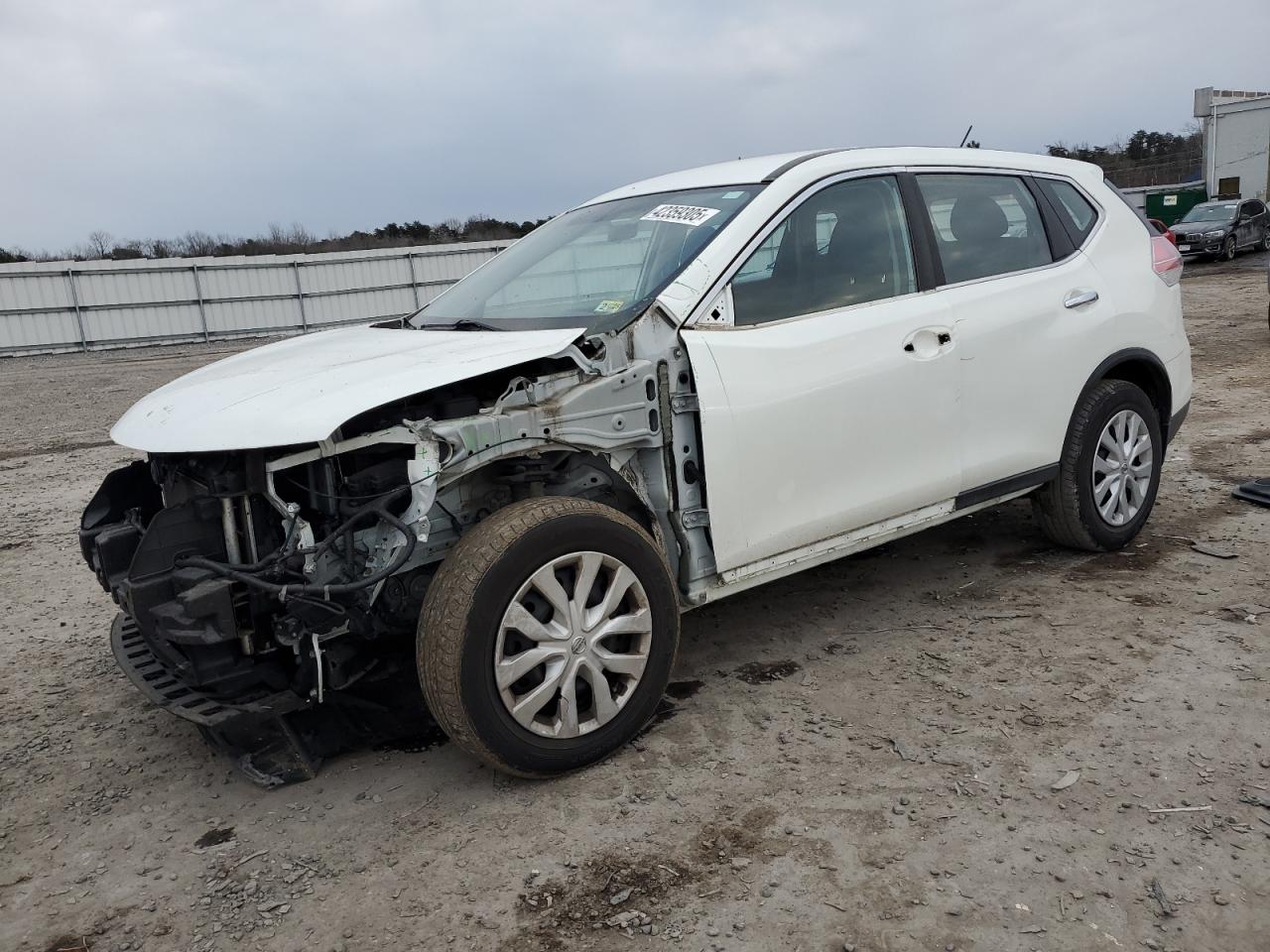 2015 Nissan Rogue VIN KNMAT2MV5FP581718