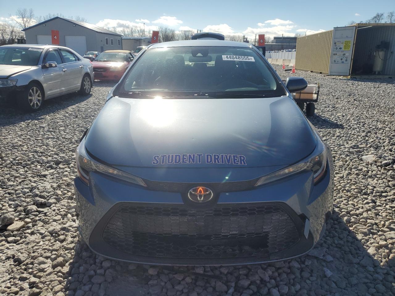 2021 Toyota Corolla VIN JTDEPMAE9MJ182042 Copart auction photo, front end / side damage thumbnail 5