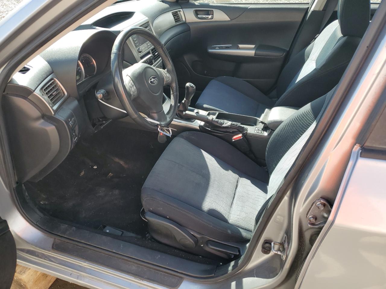 2010 Subaru Impreza VIN JF1GH6D60AG823471 Copart auction photo, front end damage thumbnail 7