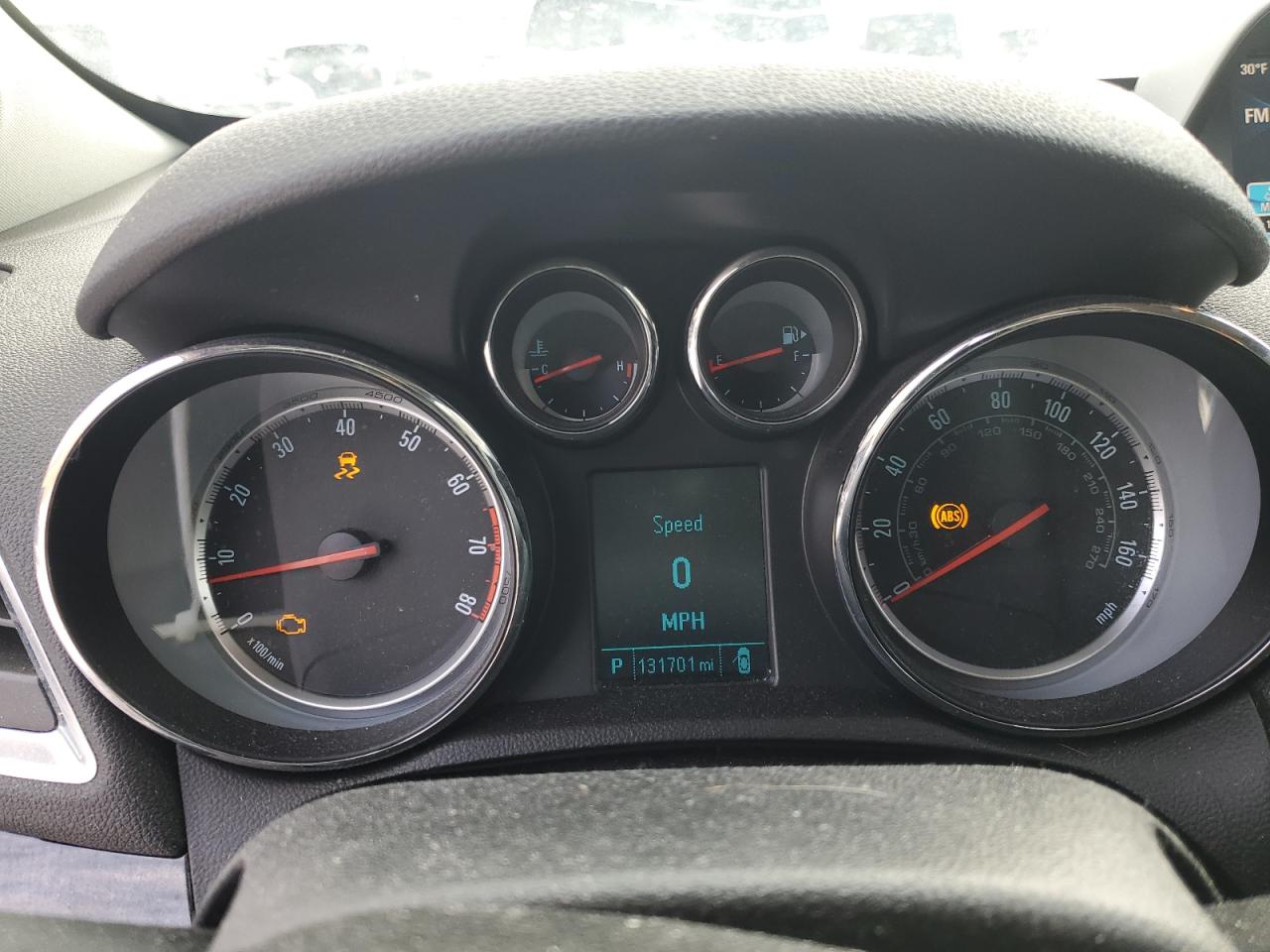 2015 Buick Encore VIN KL4CJGSB8FB133159 Copart auction photo, front end / minor dent/scratches damage thumbnail 9
