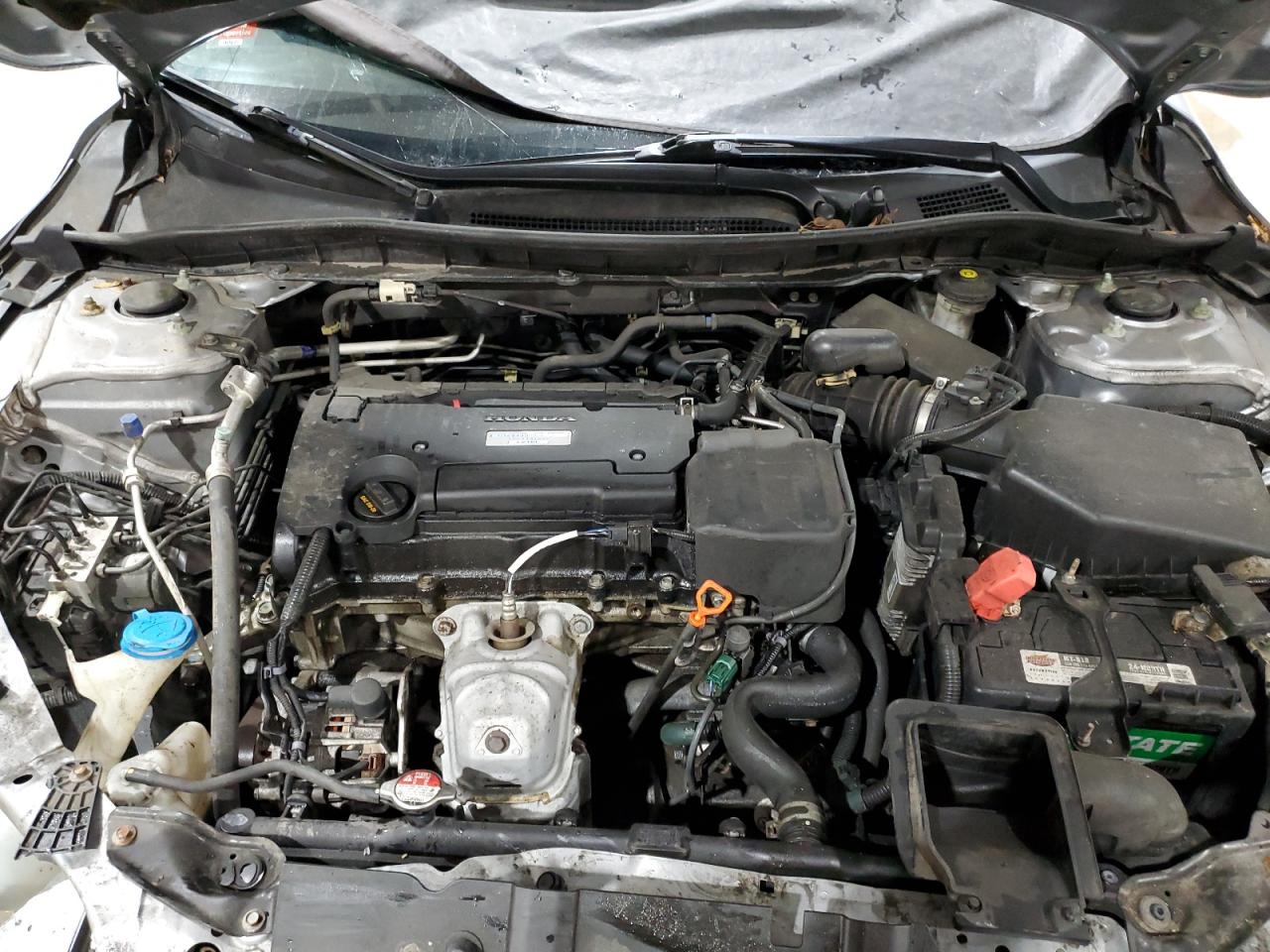 2017 Honda Accord VIN 1HGCR2F31HA003786 Copart auction photo, rollover damage thumbnail 11