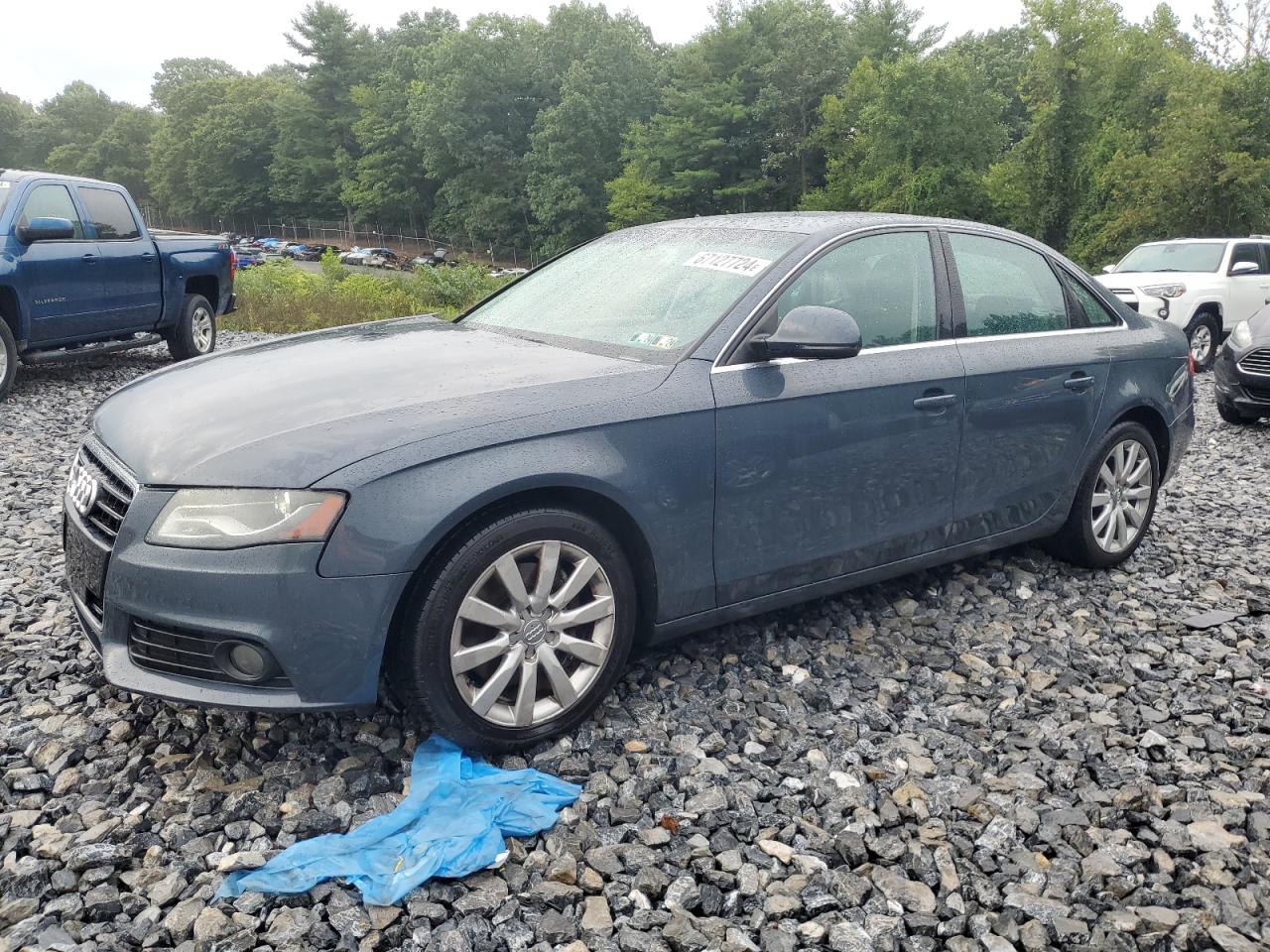 2009 Audi A4 VIN WAULK78K09N045667