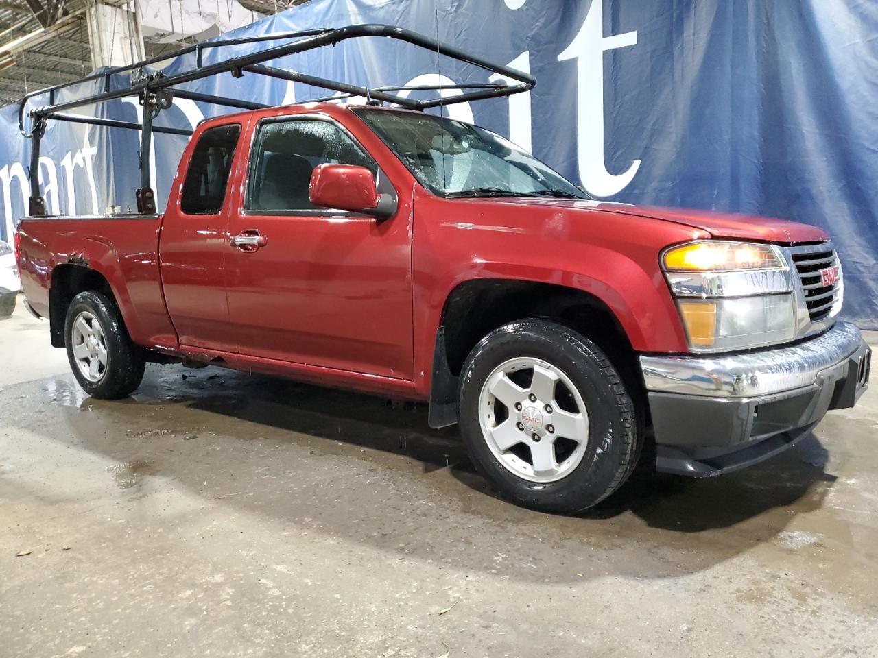 2010 GMC Canyon VIN 1GTESDD98A8129770 Copart auction photo, minor dent/scratches damage thumbnail 4
