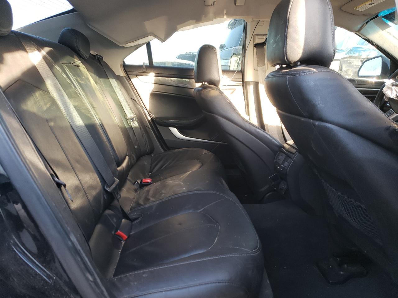 2012 Cadillac CTS VIN 1G6DC5E5XC0132183 Copart auction photo, front end / side damage thumbnail 10