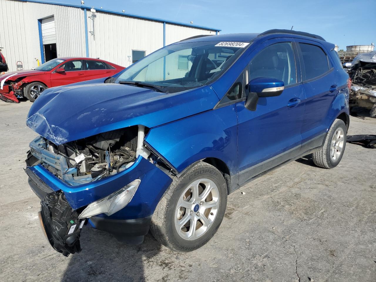 2019 Ford EcoSport VIN MAJ3S2GEXKC271921