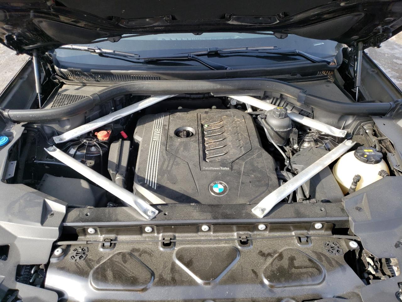 2020 BMW X5 VIN 5UXCR6C00L9B59314 Copart auction photo, front end / minor dent/scratches damage thumbnail 12