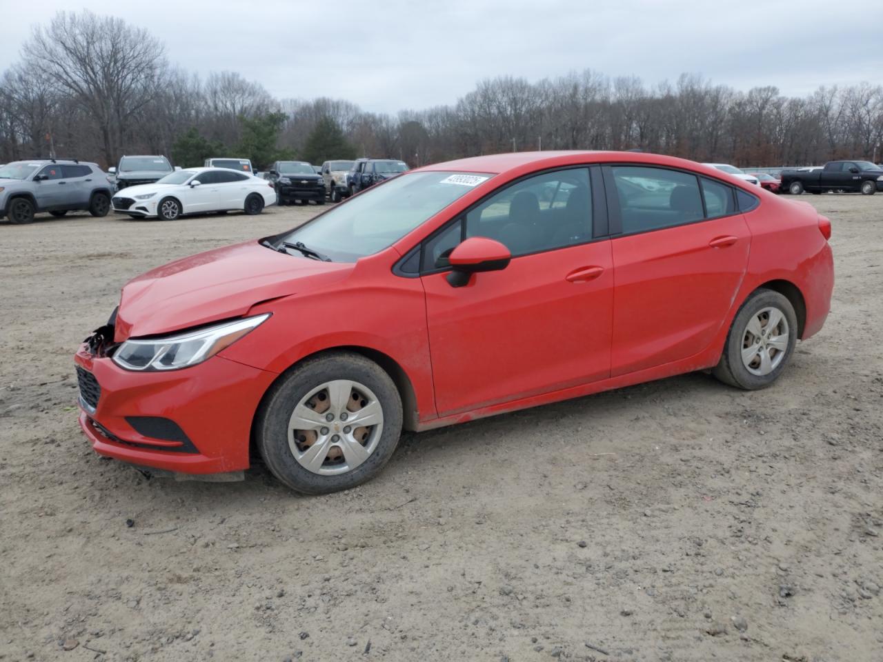 2017 Chevrolet Cruze VIN 1G1BC5SM1H7278642