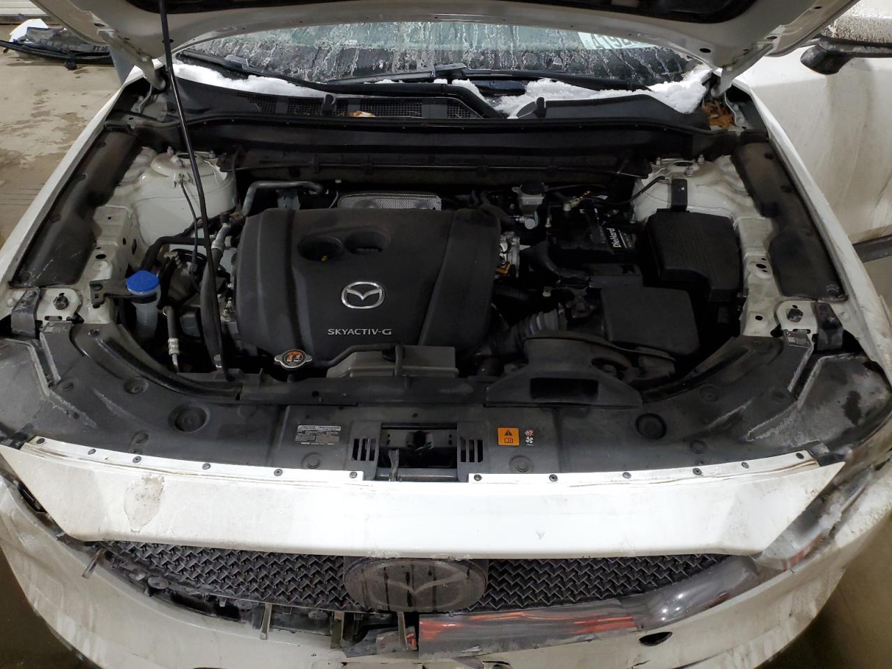 2020 Mazda CX-5 VIN JM3KFBCM2L0742509 Copart auction photo, rear end damage thumbnail 12