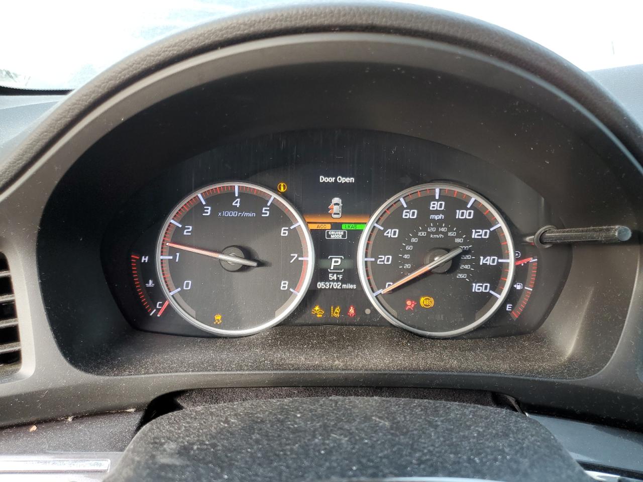 2019 Acura ILX VIN 19UDE2F8XKA010626 Copart auction photo, rear end / side damage thumbnail 9