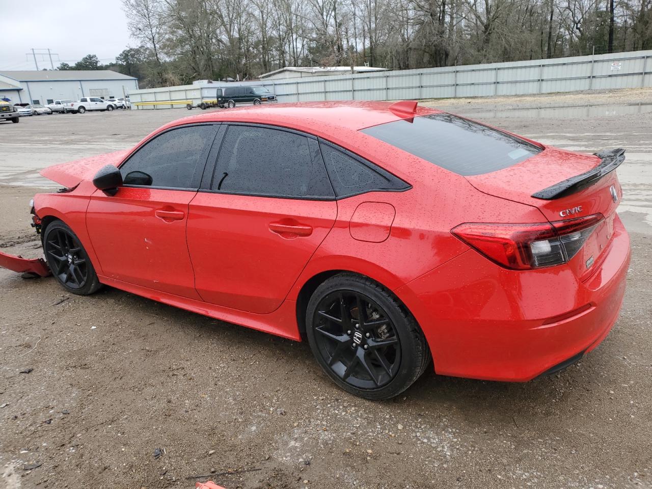 2023 Honda Civic VIN 2HGFE2F59PH570208 Copart auction photo, front end damage thumbnail 2