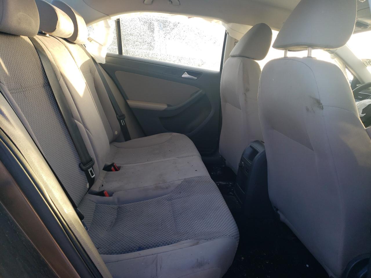 2014 Volkswagen Jetta VIN 3VW2K7AJ3EM326377 Copart auction photo, front end / side damage thumbnail 10