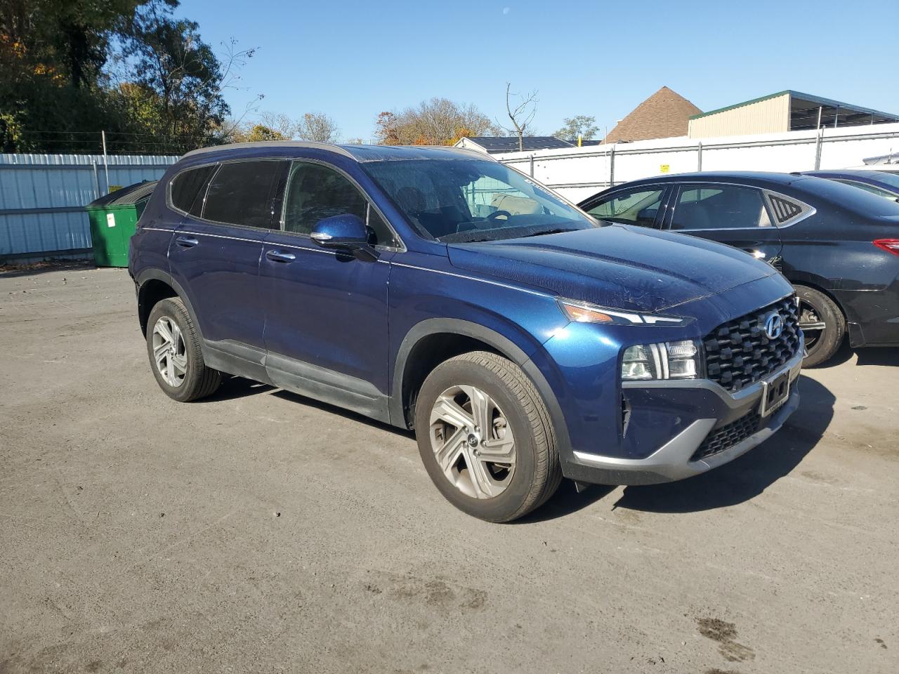 2023 Hyundai Santa Fe VIN 5NMS2DAJ3PH569629 Copart auction photo, rear end damage thumbnail 4