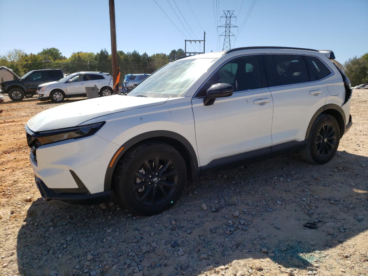 2024 Honda CR-V VIN 7FARS5H5XRE013971