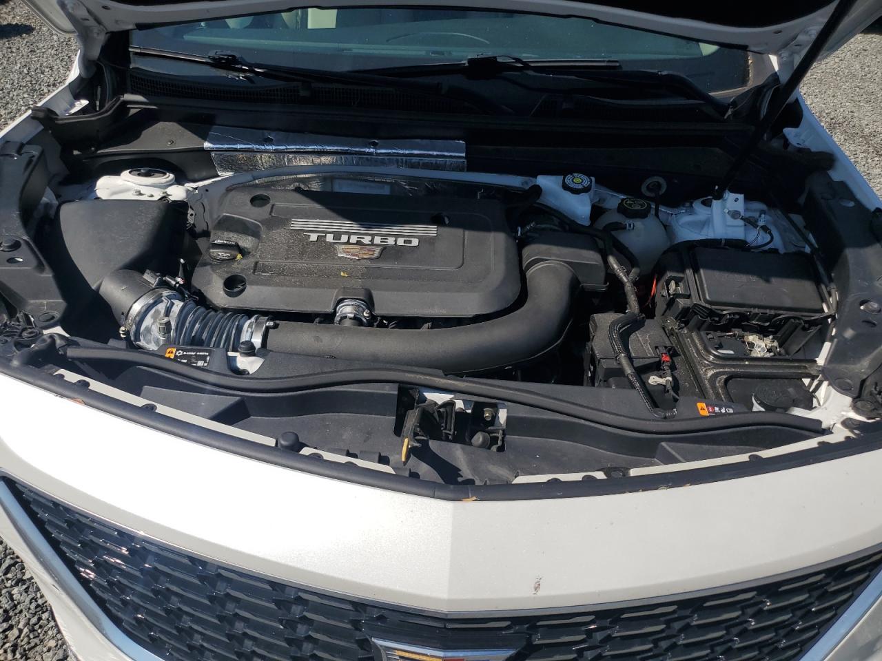 2021 Cadillac XT4 VIN 1GYFZCR44MF083338 Copart auction photo, front end damage thumbnail 13