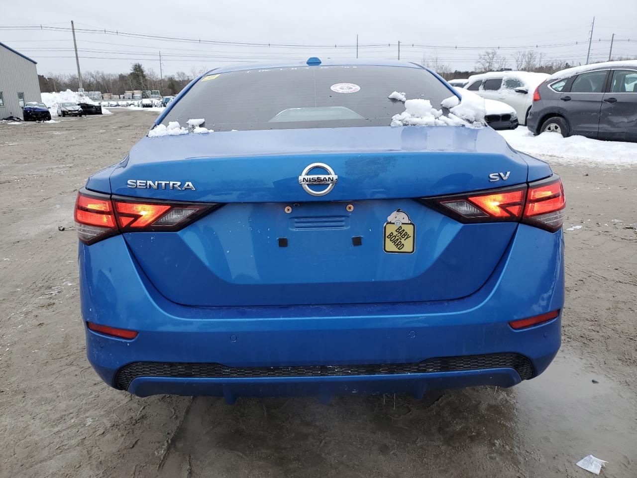 2023 Nissan Sentra VIN 3N1AB8CV7PY280460 Copart auction photo, side damage thumbnail 6