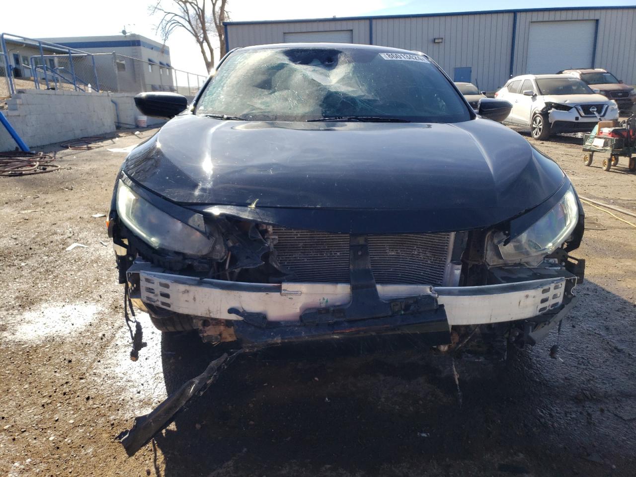 2019 Honda Civic VIN 2HGFC4B83KH308520 Copart auction photo, front end damage thumbnail 5