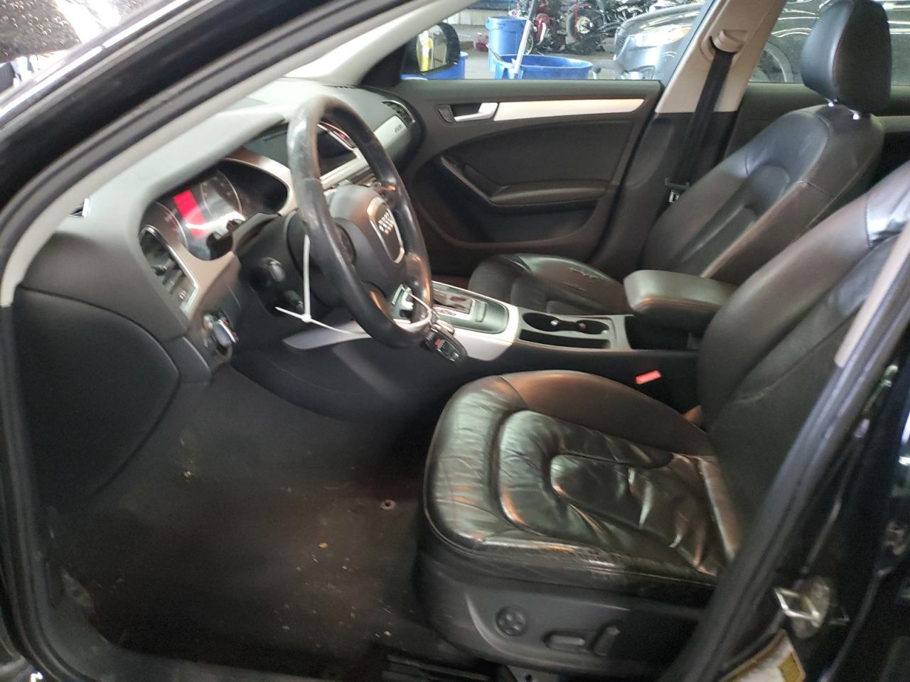 2009 Audi A4 VIN WAUVF78K89A180139 Copart auction photo, front end damage thumbnail 7