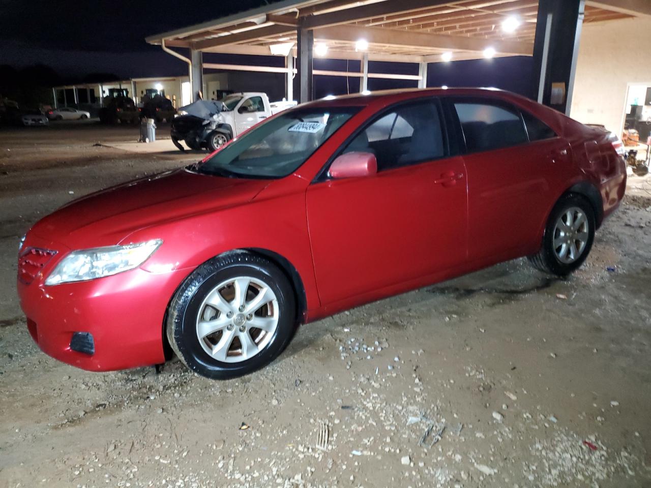 2010 Toyota Camry VIN 4T1BF3EK1AU110001