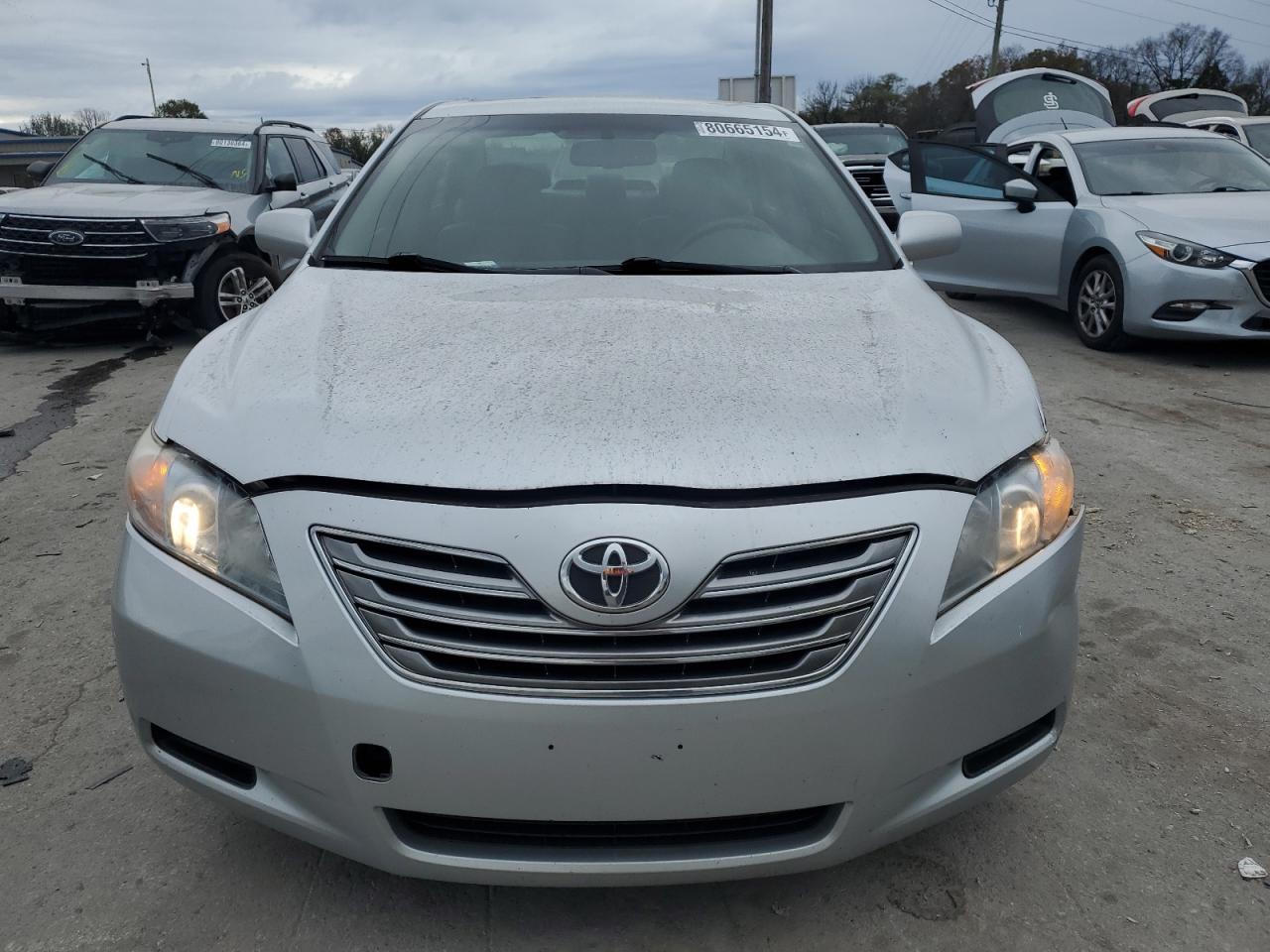 2007 Toyota Camry VIN JTNBB46K773042978 Copart auction photo, front end / minor dent/scratches damage thumbnail 5