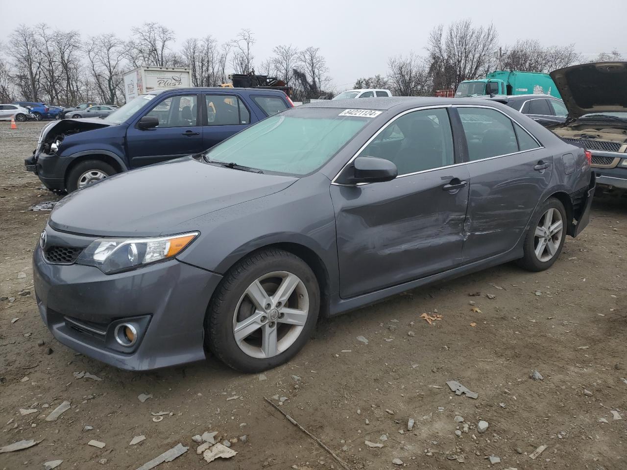 2014 Toyota Camry VIN 4T1BF1FK9EU378819