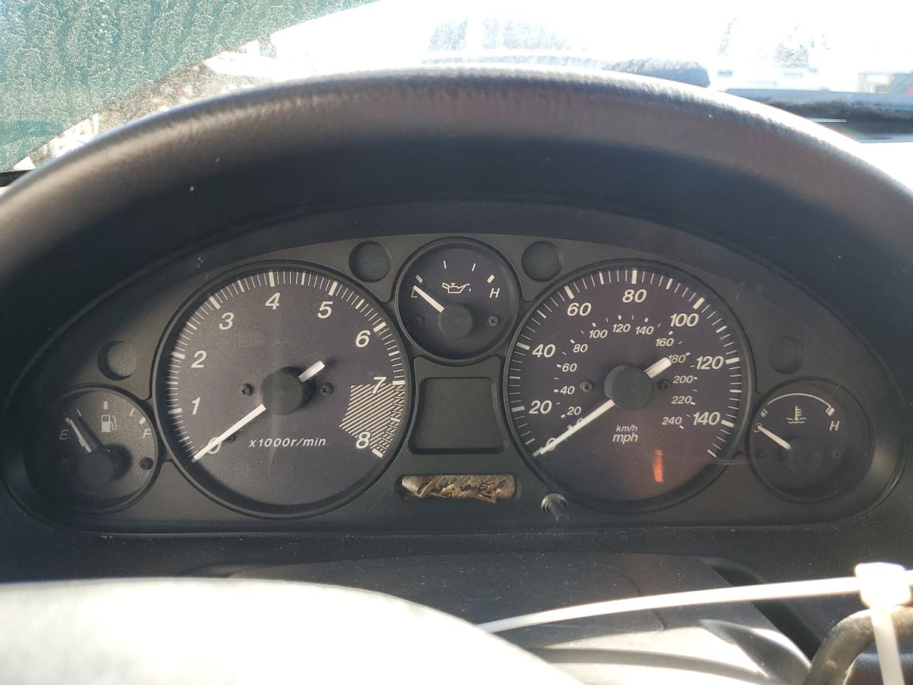 1999 Mazda MX-5 VIN JM1NB3535X0100433 Copart auction photo, water/flood damage thumbnail 9