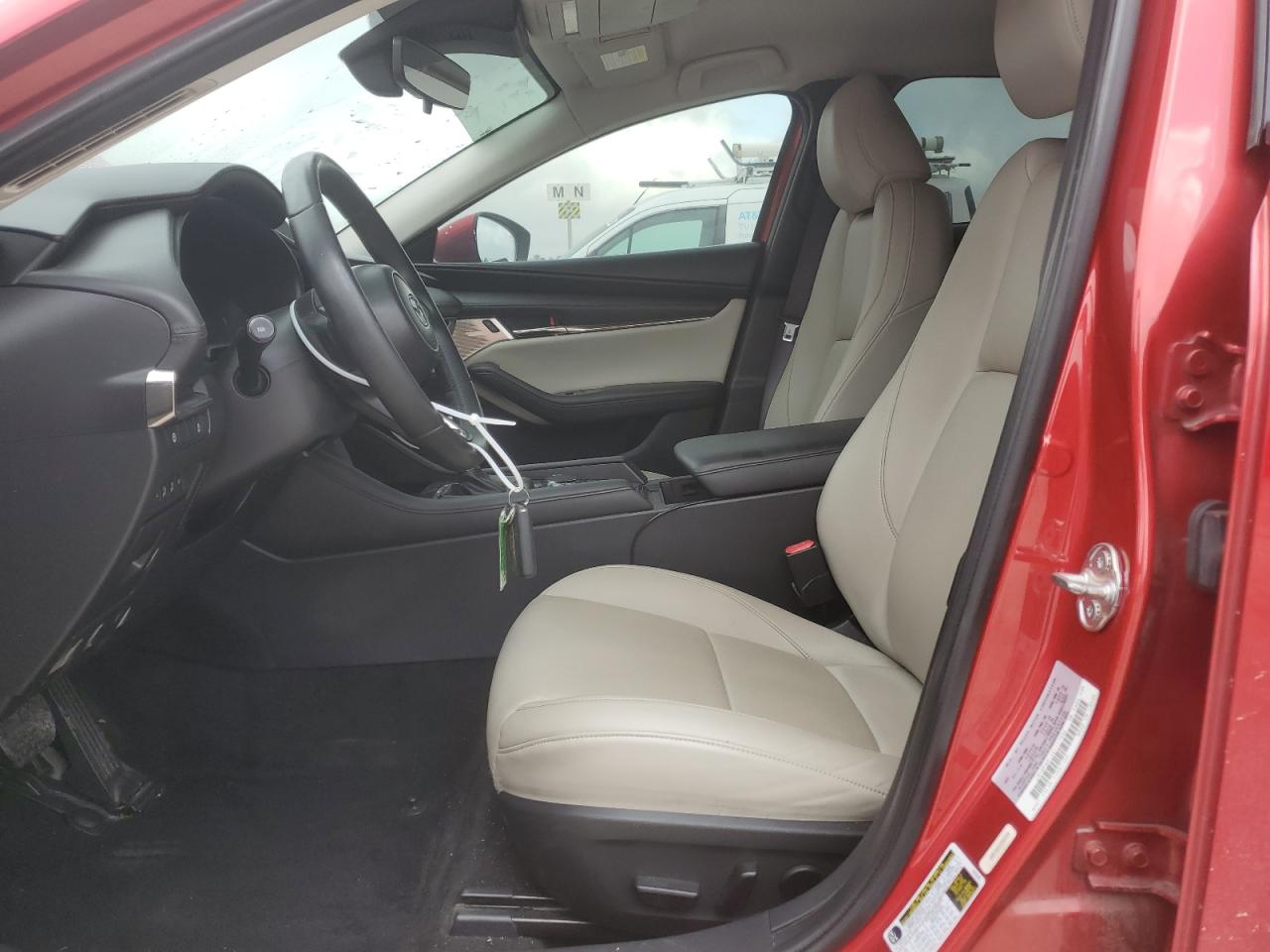 2019 Mazda 3 VIN JM1BPADL4K1117902 Copart auction photo, rear end damage thumbnail 7