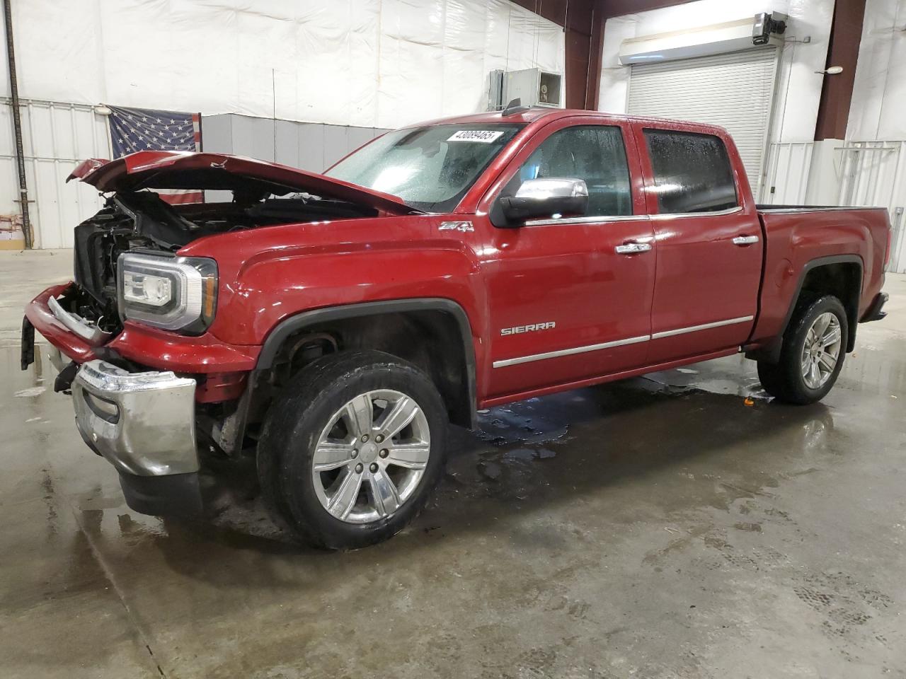 2018 GMC Sierra VIN 3GTU2NEJ9JG215481