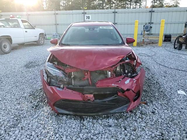 2018 Toyota Corolla VIN 5YFBURHE1JP808124 Copart auction photo, front end damage thumbnail 13