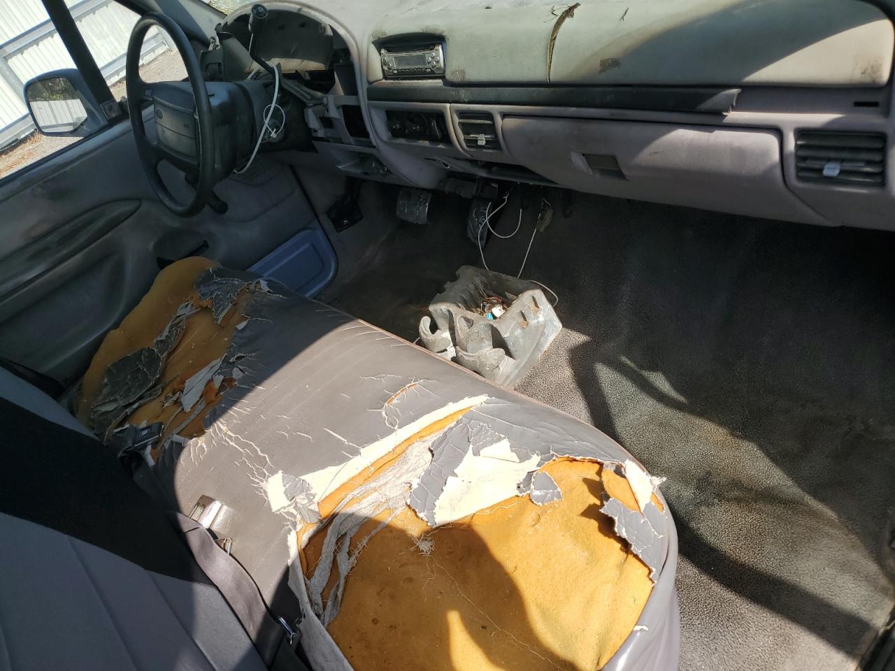 1996 Ford F-150 VIN 1FTEF15Y8TNA10582 Copart auction photo, all over damage thumbnail 8