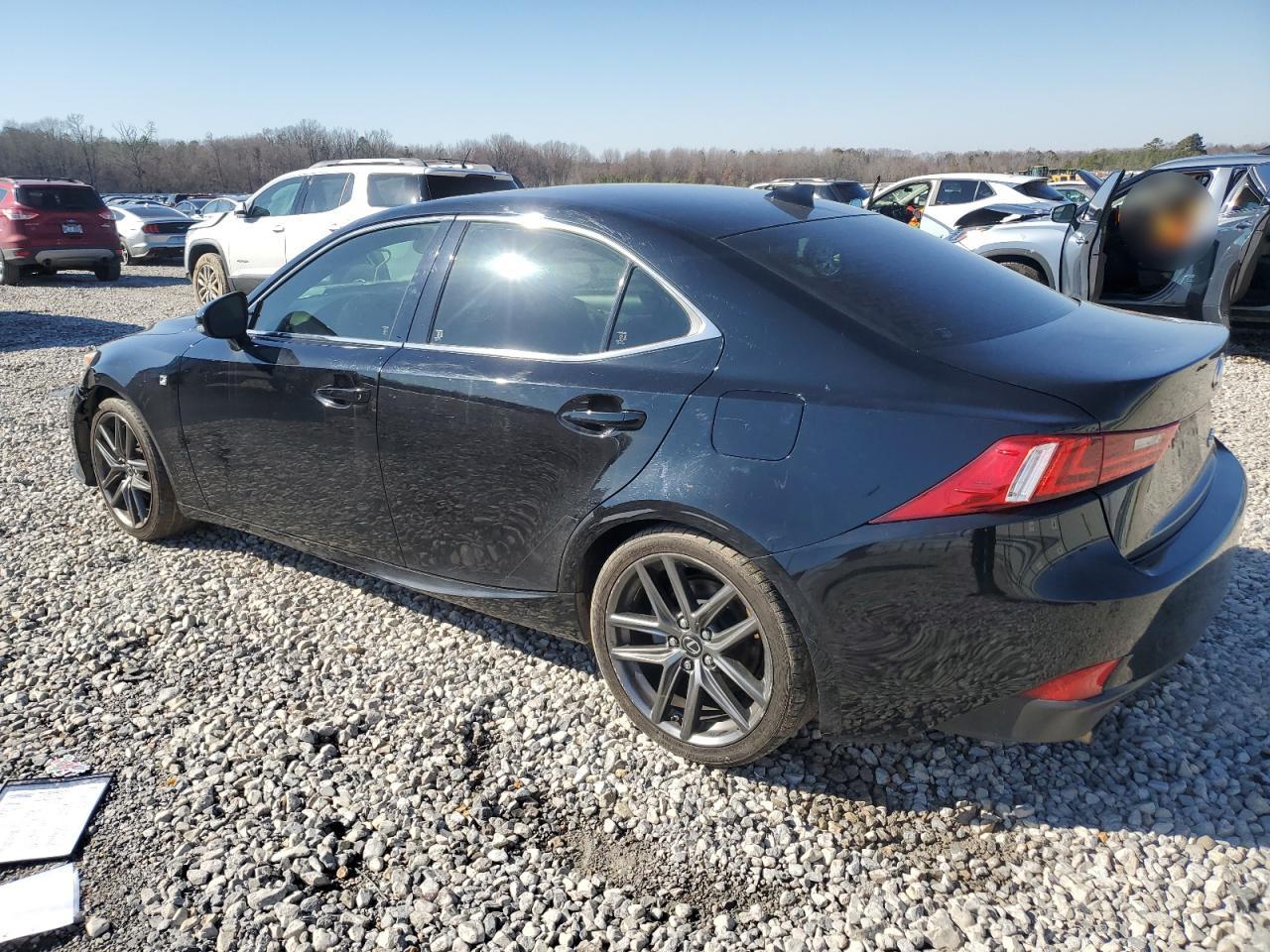 2014 Lexus IS VIN JTHBF1D21E5035213 Copart auction photo, all over / front end damage thumbnail 2