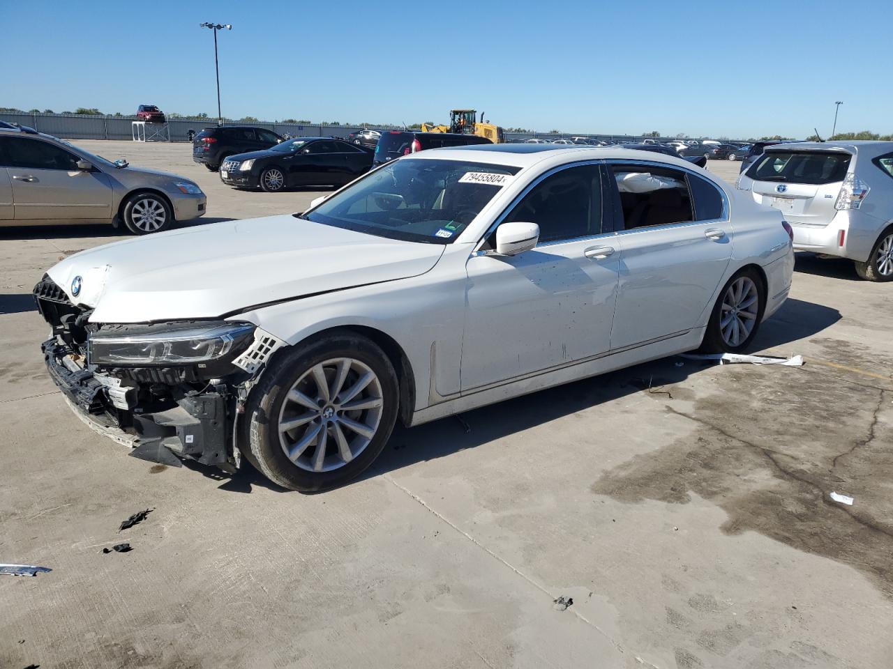2020 BMW 7er VIN WBA7T2C05LGL17746