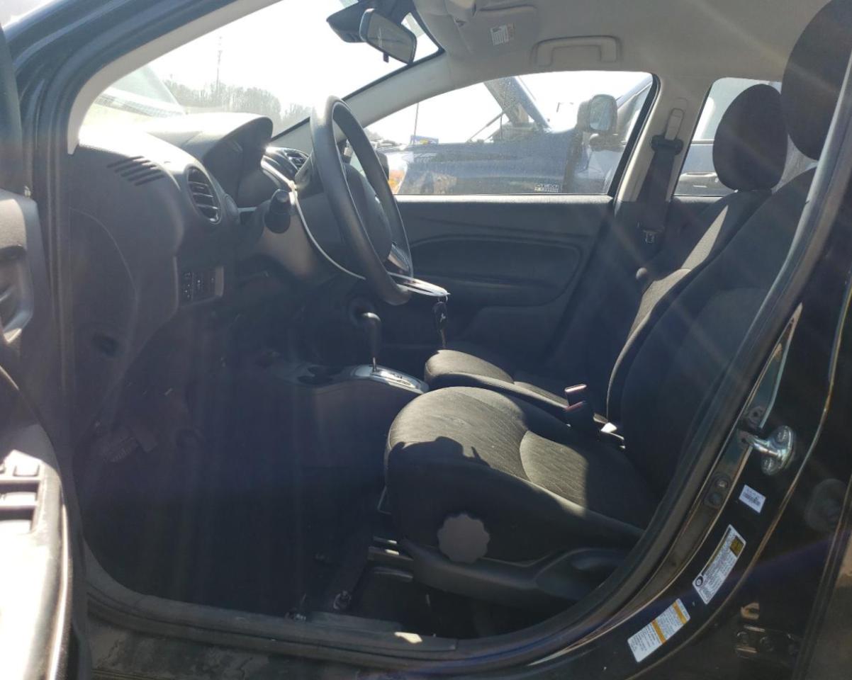 2021 Mitsubishi Mirage VIN ML32AUHJ1MH007009 Copart auction photo, water/flood damage thumbnail 7