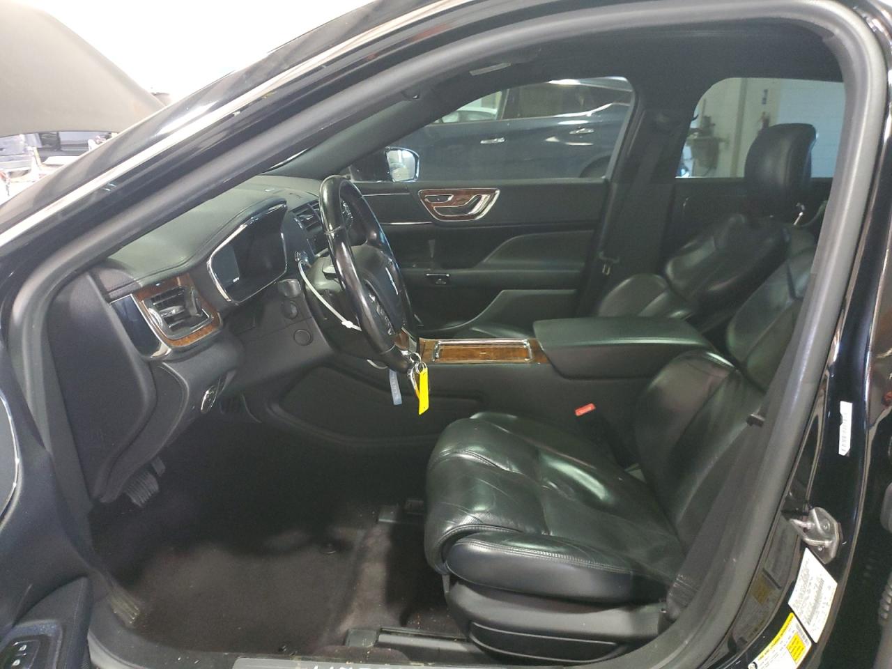 2017 Lincoln Continental VIN 2LN6L9TK4H5624414 Copart auction photo, front end / rear end damage thumbnail 7