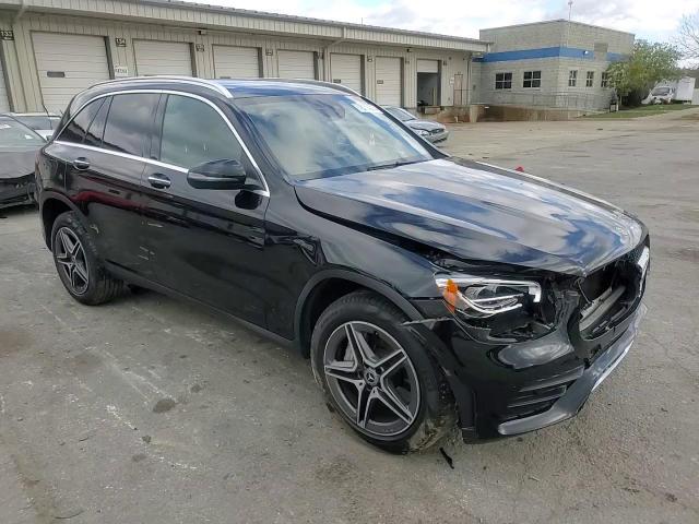 2020 Mercedes-Benz GLC VIN WDC0G8EB2LF697820 Copart auction photo, front end / mechanical damage thumbnail 12