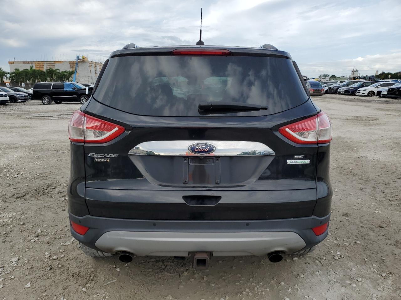 2015 Ford Escape VIN 1FMCU0G97FUB88762 Copart auction photo, front end / minor dent/scratches damage thumbnail 6