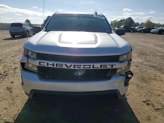 2020 Chevrolet Silverado VIN 1GCRWBEH7LZ248973 Copart auction photo, front end / minor dent/scratches damage thumbnail 11