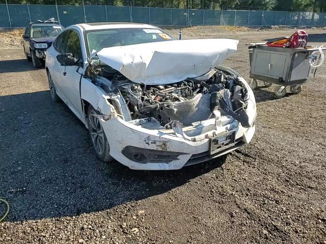 2016 Honda Civic VIN 2HGFC1F7XGH641045 Copart auction photo, front end damage thumbnail 10