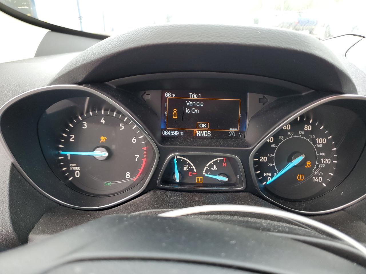 2018 Ford Escape VIN 1FMCU0HD3JUC58432 Copart auction photo, side damage thumbnail 9